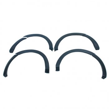 1 899 р. Накладки на арки Cross Лада Калина 2194 универсал (2014-2018) (Поверхность текстурная). Увеличить фотографию 1