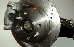 Задние дисковые тормоза Дарбис-Спорт Лада Гранта 2190 седан дорестайлинг (2011-2017)