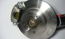 25 399 р. Задние дисковые тормоза Дарбис Лада 2108 (1984-2003) (Без АБС). Увеличить фотографию 1