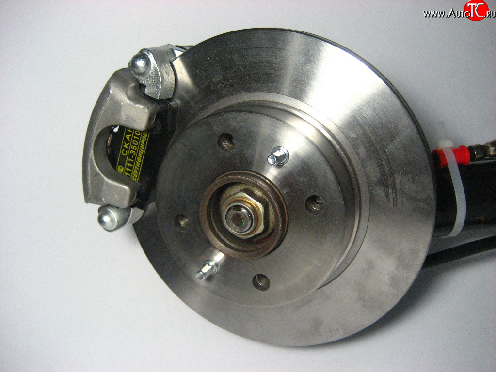 25 399 р. Задние дисковые тормоза Дарбис Лада 2108 (1984-2003) (Без АБС)