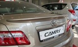 Лип спойлер ОEМ Toyota Camry XV40 рестайлинг (2009-2011)
