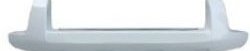 6 099 р. Накладка на передний бампер SuvStyle Toyota Land Cruiser Prado J150 дорестайлинг (2009-2013) (Неокрашенная). Увеличить фотографию 1