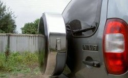 6 999 р. Бокс запасного колеса Ралекс-Тюнинг Chevrolet Niva 2123 рестайлинг (2009-2020) (215/65R16, Тарелочка неокрашенная). Увеличить фотографию 2
