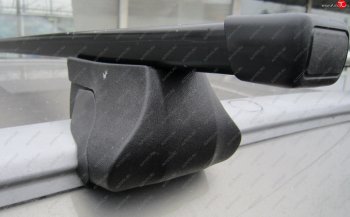 Комплект поперечин с крепежом для интегрированых рейлингов Integra Лада Гранта 2190 седан дорестайлинг (2011-2017)