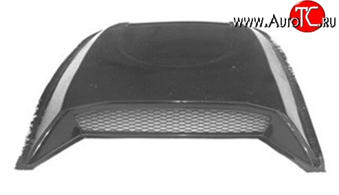 679 р. Воздухозаборник на крышу автомобиля Бетмен v2 Acura CL YA1 купе (1996-1999) (Неокрашенный)