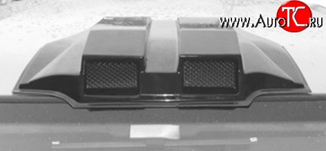 609 р. Воздухозаборник на крышу автомобиля Бэтмен Mitsubishi Lancer 9 1-ый рестайлинг седан (2003-2005) (Неокрашенный)