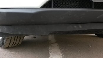 689 р. Универсальная губа (юбка) переднего бампера Cruze Style Lifan Solano  дорестайлинг (2010-2015). Увеличить фотографию 18