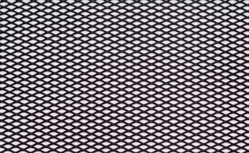 Сетка алюминиевая универсальная ЭКО (ромб, 10 мм, черная) Лада 21099 (1990-2004)