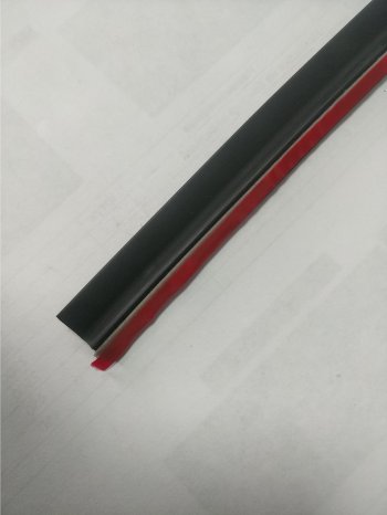 269 р. Универсальный уплотнитель FlexLine (на самоклеящейся основе, лепесток 9 mm, 1 погонный метр) Lifan Solano  дорестайлинг (2010-2015). Увеличить фотографию 3