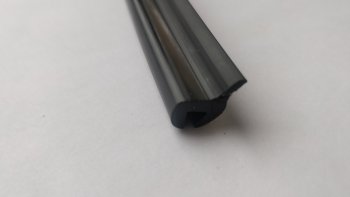 187 р. Универсальный уплотнитель FlexLine (жесткий профиль 8 mm U-LIP, 1 погонный метр) Great Wall Hover  дорестайлинг (2006-2010). Увеличить фотографию 1