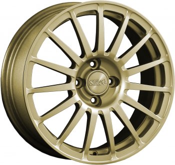 Кованый диск Slik classik R16x6.5 Золотой (G) 6.5x16 Seat Alhambra 7N рестайлинг (2015-2020) 5x112.0xDIA57.1xET33.0