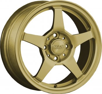 Кованый диск Slik Classik 6x14 (Металлик золотой) Toyota Raum (2003-2011) 4x100.0xDIA54.1xET39.0