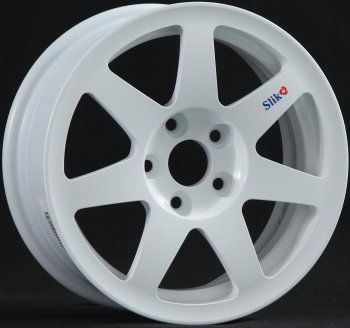 Кованый диск Slik Classik 6x14 (Белый) Toyota Belta/Yaris XP90 седан (2005-2012) 4x100.0xDIA54.1xET39.0