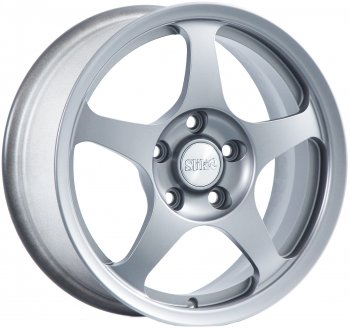 Кованый диск Slik classik R16x6.5 Яркое-блестящее серебро (HPB) 6.5x16 Renault Logan 2 дорестайлинг (2014-2018) 4x100.0xDIA60.1xET43.0