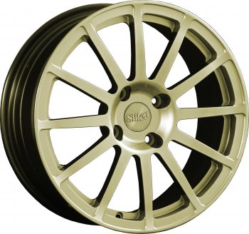 Кованый диск Slik classik R17x7.5 Золотой (G) 7.5x17 Opel Astra J хэтчбек 5 дв. дорестайлинг (2009-2012) 5x105.0xDIA56.6xET39.0