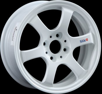 Кованый диск Slik Classik 5.5x14 (Белый W) Daihatsu Boon Luminas M500 минивэн (2008-2012) 4x100.0xDIA54.1xET40.0