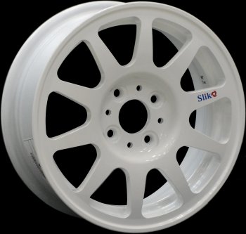 Кованый диск Slik Classik 5.5x14 (Белый W) Toyota Belta/Yaris XP90 седан (2005-2012) 4x100.0xDIA54.1xET39.0