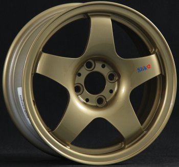 Кованый диск Slik Sport 6.5x15 (Металлик золотой) 6.5x15/4-5x98-120 D54.1-72.6 Opel Astra H GTC хэтчбек 3 дв. дорестайлинг (2004-2007) 5x110.0xDIA65.1xET35.0
