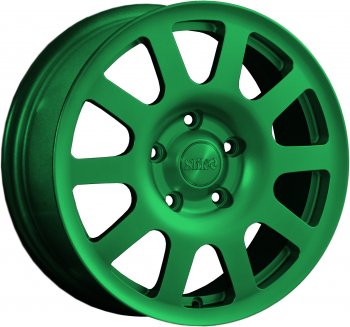 Кованый диск Slik Sport 6.5x16 (Зеленый) Mitsubishi L200 5 KK,KL рестайлинг (2018-2022) 6x139.7xDIA67.1xET38.0