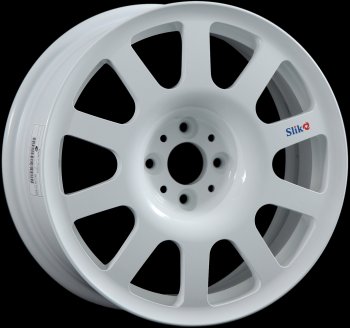 Кованый диск Slik SPORT R16x6.5 Белый (W) 6.5x16 Chevrolet Aveo T300 седан (2011-2015) 5x105.0xDIA56.6xET39.0