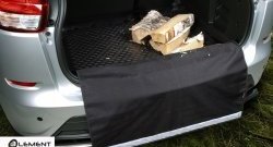 Универсальный погрузочный коврик Element в багажник автомобиля Toyota Land Cruiser 200 дорестайлинг (2007-2012)