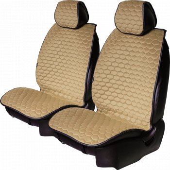 Комплект накидок на сиденья Lord Autofashion Тейлор (велюр, 2 места) Nissan Juke 1 YF15 дорестайлинг (2010-2014)