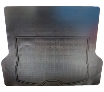 1 659 р. Коврик багажника Norplast Unidec (универсальный) Nissan Juke 1 YF15 дорестайлинг (2010-2014) (Цвет: черный). Увеличить фотографию 1