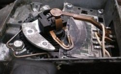 Восстановление графитового слоя (покрытия) ДМРВ лопатчатого типа Opel Senator B (1987-1993)