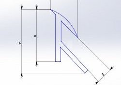2 069 р. Уплотнитель накладок кузова RA с клеевой основой с внутренней стороны Great Wall Hover  дорестайлинг (2006-2010) (Длина 10 м). Увеличить фотографию 2