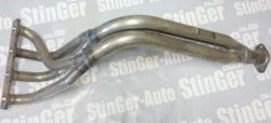 Приёмная труба (паук) Stinger 4-2-1 (16v/1.7) (трубы 38 - 51 - 51 мм) Лада 21099 (1990-2004)