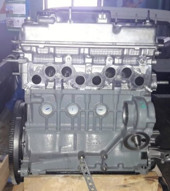 Новый двигатель (агрегат) в сборе 11183-1000260-00 (инжектор 1,6 л/8 кл.) ВАЗ (без навесного оборудования) Лада Калина 1118 седан (2004-2013)