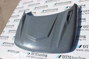 Стеклопластиковый капот DTM Лада 2110 седан (1995-2007)