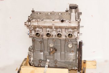 Новый двигатель (агрегат) ТУРБО (16-кл, кованый поршень, масляный насос, без навесного оборудования) Лада Калина 1118 седан (2004-2013)