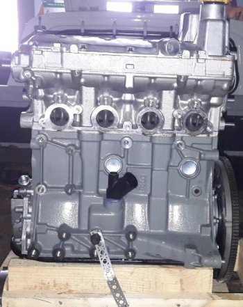 Новый двигатель (агрегат) 21126-1000260-00 (1,6 л/16 кл,, без навесного оборудования) Лада Приора 2170 седан дорестайлинг (2007-2014)