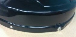 3 549 р. Бокс запасного колеса Bertoni Chevrolet Niva 2123 рестайлинг (2009-2020) (Неокрашенный). Увеличить фотографию 5
