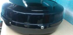 3 549 р. Бокс запасного колеса Bertoni Chevrolet Niva 2123 рестайлинг (2009-2020) (Неокрашенный). Увеличить фотографию 7