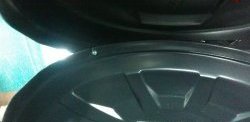 3 549 р. Бокс запасного колеса Bertoni Chevrolet Niva 2123 рестайлинг (2009-2020) (Неокрашенный). Увеличить фотографию 9