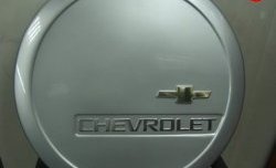 1 699 р. Чехол запасного колеса Chevrolet V3  Chevrolet Niva  2123 (2002-2020), Лада 2123 (Нива Шевроле) (2002-2021), Лада Нива Трэвел (2021-2024) (Окрашенный). Увеличить фотографию 6