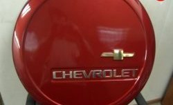 1 699 р. Чехол запасного колеса Chevrolet V3 Chevrolet Niva 2123 рестайлинг (2009-2020) (Окрашенный). Увеличить фотографию 7