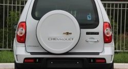 1 699 р. Чехол запасного колеса Chevrolet V3 Chevrolet Niva 2123 рестайлинг (2009-2020) (Окрашенный). Увеличить фотографию 9