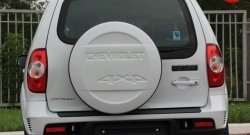 1 699 р. Чехол запасного колеса Chevrolet V4 Chevrolet Niva 2123 рестайлинг (2009-2020) (Окрашенный). Увеличить фотографию 1