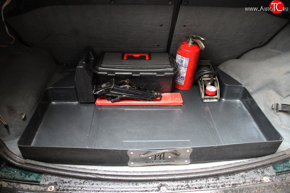 5 799 р. Коврик-стол RA в багажник автомобиля Chevrolet Niva 2123 дорестайлинг (2002-2008) (Без крышки (на дорестайлинг))