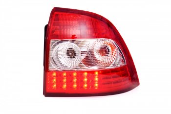 3 599 р. Светодиодный LED фонарь (задний) Тюн-Авто. (правый)  Лада Приора  2170 седан (2013-2018). Увеличить фотографию 1