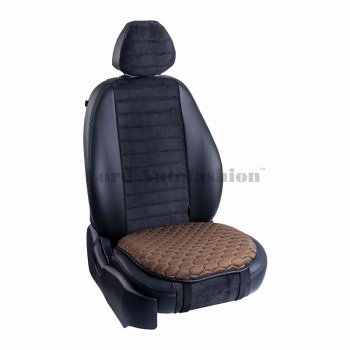 Подушка для сиденья универсальная Lord Autofashion Комфорт+ (велюр) Nissan Juke 1 YF15 дорестайлинг (2010-2014)