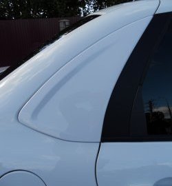 1 699 р. Накладки заднего ромбового стекла на автомобиль XALK  Лада Гранта  2190 седан (2011-2017) (Неокрашенные). Увеличить фотографию 2