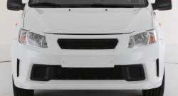 5 699 р. Передний бампер GTC 2  Лада Гранта ( 2190 седан,  2191 лифтбэк) (2011-2017) (Неокрашенный). Увеличить фотографию 5