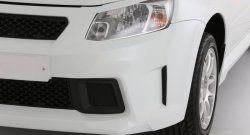 5 699 р. Передний бампер GTC 2  Лада Гранта ( 2190 седан,  2191 лифтбэк) (2011-2017) (Неокрашенный). Увеличить фотографию 6