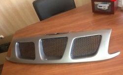 2 699 р. Решётка радиатора Impreza Лада Гранта 2190 седан дорестайлинг (2011-2017) (Неокрашенная). Увеличить фотографию 5