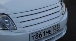 3 199 р. Решётка радиатора XALK Лада Гранта 2190 седан дорестайлинг (2011-2017) (Неокрашенная). Увеличить фотографию 1