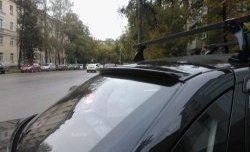 959 р. Козырёк на заднее лобовое стекло Petroil Tuning Datsun on-DO дорестайлинг (2014-2019) (Окрашенный, Неокрашенный). Увеличить фотографию 2